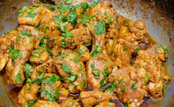 Best Outdoor Dining Places In Pakistan Close shot of Pakistani Chicken Karhai
