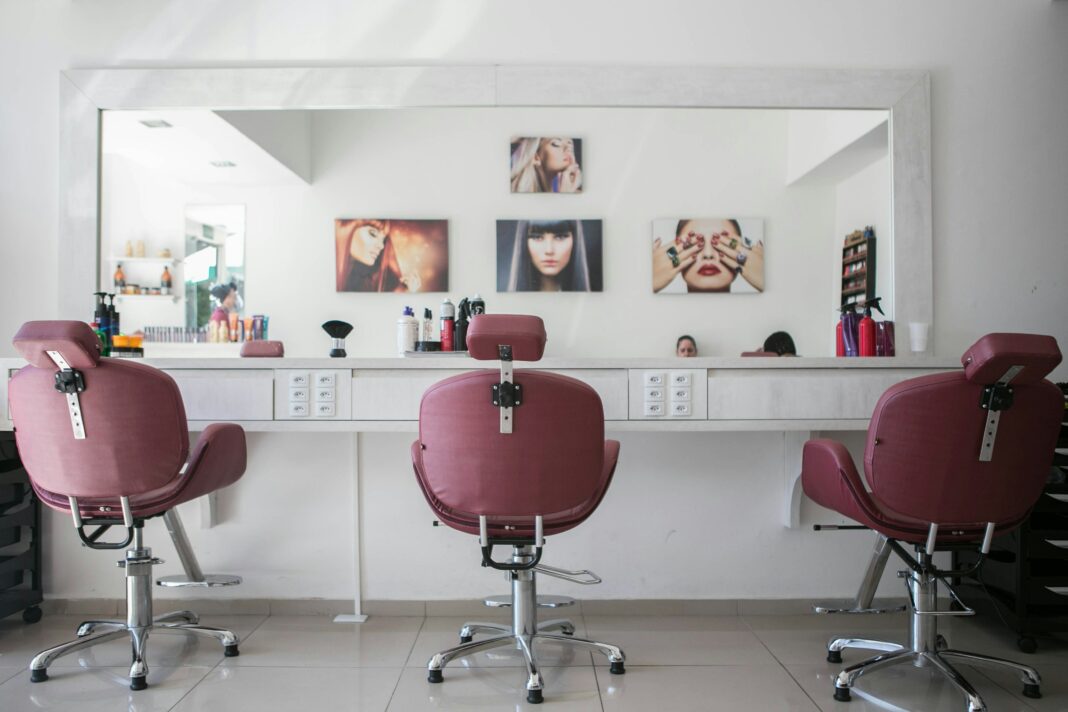 picture of a salon interior