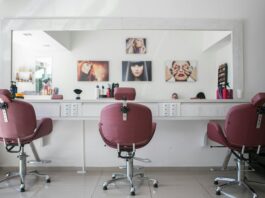 picture of a salon interior