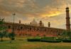 View of Badshahi Mosque