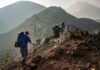 How to Start Hiking Safely in Abbottabad: Beginners’ Guide Group of Person Walking in Mountain