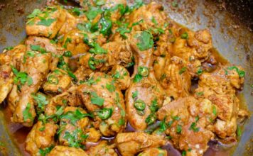 Taste of Sialkot: Culinary Adventures in the City shot of a karhai