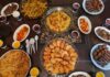 iftar spread