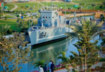 ariel view of Pakistan Maritime Museum Karachi
