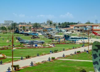 PAF Museum Karachi: Explore Aviation History Ariel view of PAF museum Karachi