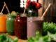 Juice Up Your Day with the Best Juice Bars in Karachi! red liquid in clear glass jar