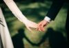 Top Wedding Photographers in Pakistan man and woman holding hands focus photo