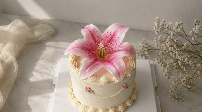 Where To Buy Lily Cake In Karachi: Best Options For The Viral Floral Cake Lily cake